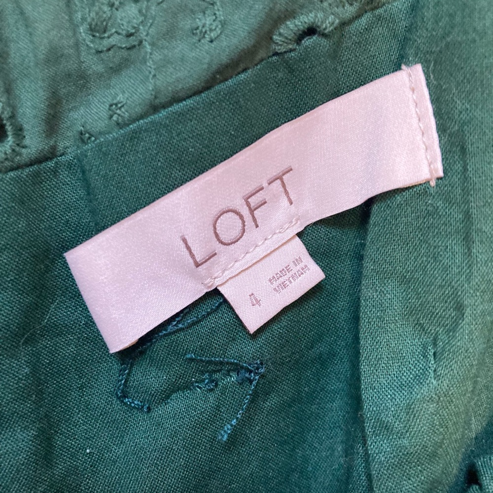 Loft Eyelet Dress - Picture 6 of 10